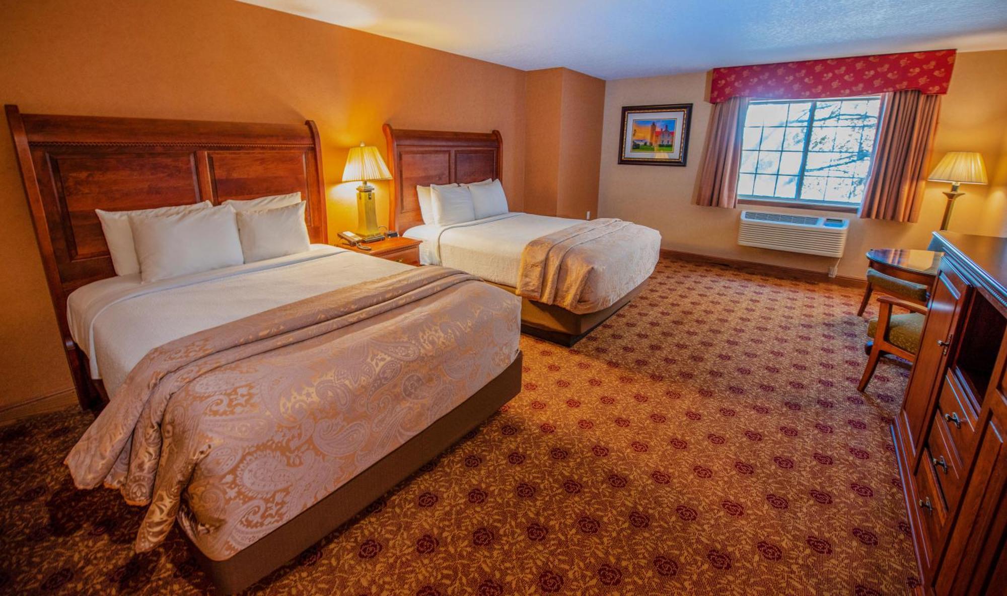 Hamilton Inn Select Beachfront Mackinaw City Bagian luar foto
